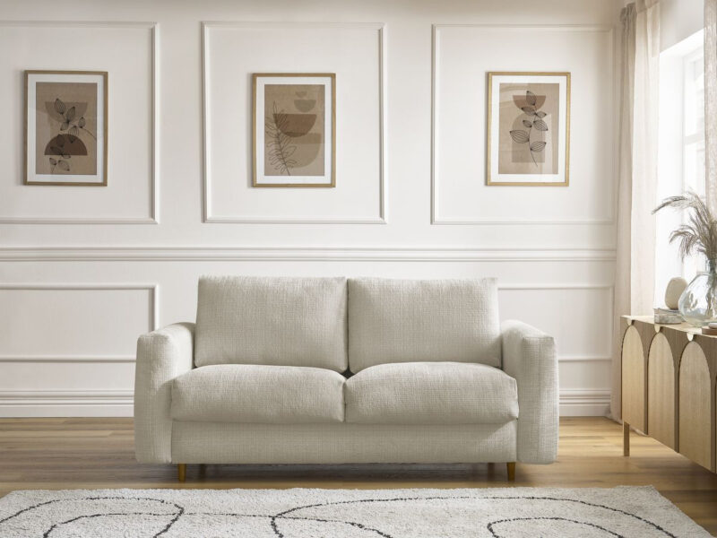 Canapé Cocoone Bobochic : un convertible express moelleux taillé pour les petits espaces - Canapé Bobochic