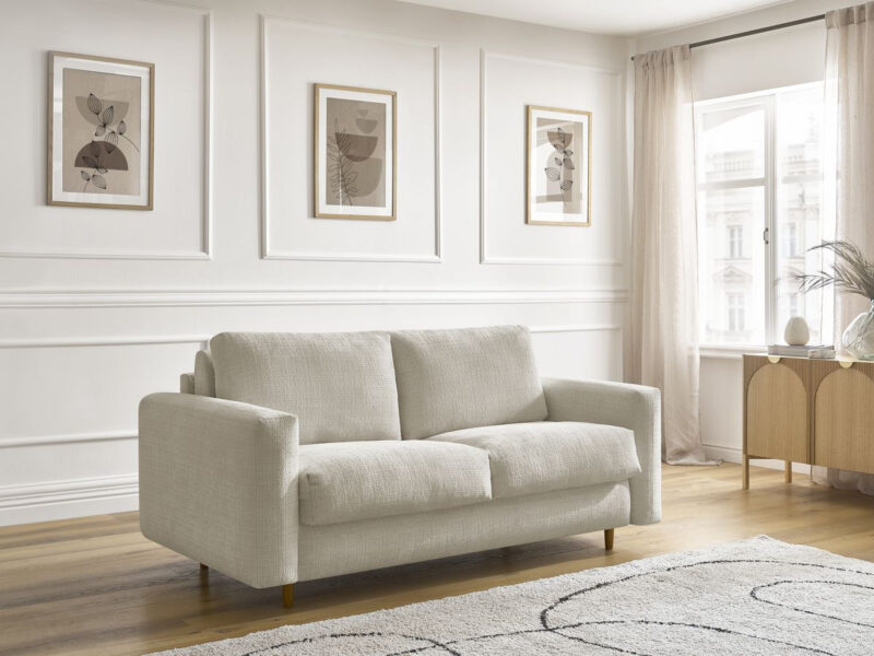 Canapé Cocoone Bobochic : un convertible express moelleux taillé pour les petits espaces - Canapé Bobochic
