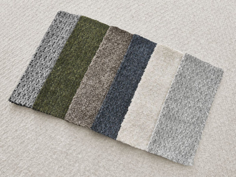 Canapé Sidonie Bobochic : un 2 places droit en velours côtelé beige taillé pour les intérieurs modernes - Canapé Bobochic