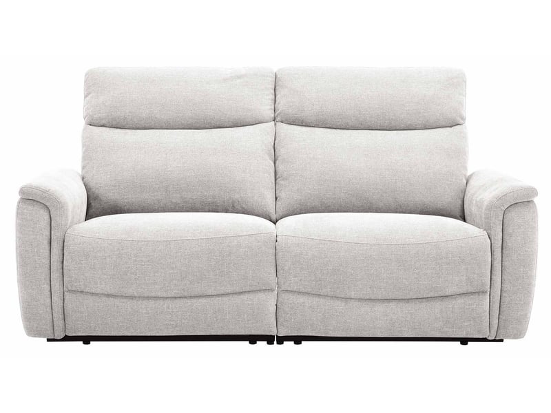 Canapé Wonder Conforama : un relax manuel 3 places fabriqué en France pour les familles qui veulent du solide - Canapé Beige