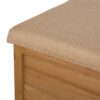 Banquette Fisherman Maisons Du Monde : une banquette-coffre bicolore au style nature qui double comme rangement malin - Canapé Maisons du Monde