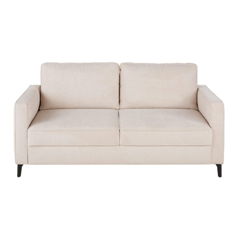 Canapé Babel Maisons Du Monde : un 2 places beige épuré pensé pour les intérieurs polyvalents - Canapé Maisons du Monde