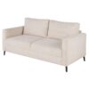 Canapé Babel Maisons Du Monde : un 2 places beige épuré pensé pour les intérieurs polyvalents - Canapé Maisons du Monde