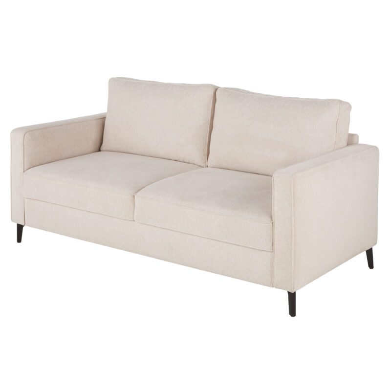 Canapé Babel Maisons Du Monde : un 2 places beige épuré pensé pour les intérieurs polyvalents - Canapé Maisons du Monde