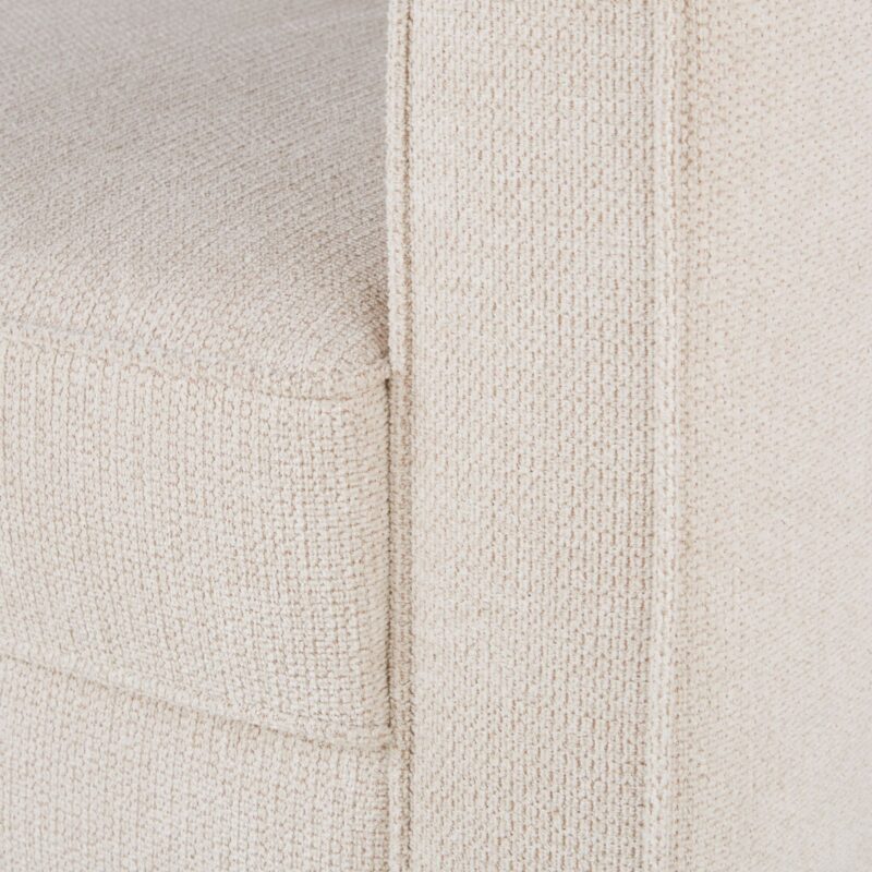 Canapé Babel Maisons Du Monde : un 2 places beige épuré pensé pour les intérieurs polyvalents - Canapé Maisons du Monde