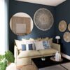 Canapé Barcelone Maisons Du Monde : un 3/4 places en lin lavé ficelle à la ligne contemporaine épurée - Canapé Maisons du Monde