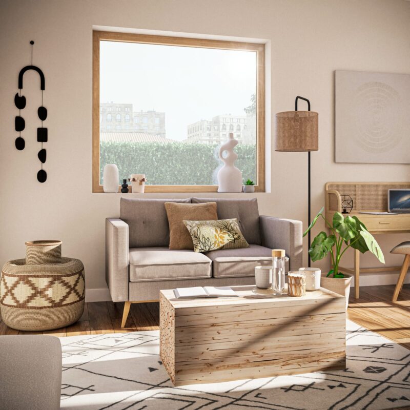 canape-brooke-maisons-du-monde-un-2-places-chine-scandinave-taille-pour-les-petits-salons_5-1.jpg Canapé Brooke Maisons Du Monde : un 2 places chiné scandinave taillé pour les petits salons - Canapé Maisons du Monde