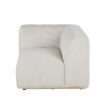 Canapé Buddy Maisons Du Monde : un accoudoir modulable en velours côtelé beige qui pose les bases d&rsquo;un salon sur mesure - Canapé Maisons du Monde