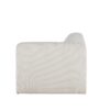 Canapé Buddy Maisons Du Monde : un accoudoir modulable en velours côtelé beige qui pose les bases d&rsquo;un salon sur mesure - Canapé Maisons du Monde