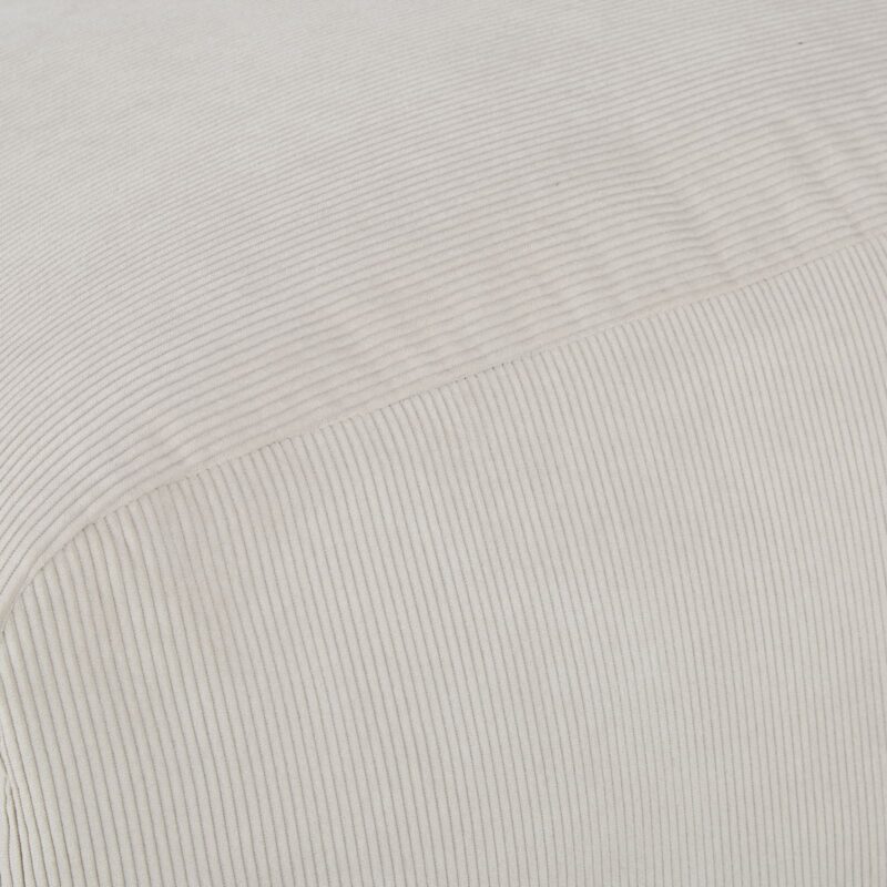 Canapé Buddy Maisons Du Monde : un accoudoir modulable en velours côtelé beige qui pose les bases d&rsquo;un salon sur mesure - Canapé Maisons du Monde
