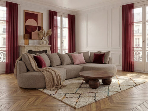 canape-calypso-bobochic-un-angle-droit-en-bouclette-taupe-pour-les-salons-qui-veulent-du-caractere-sans-sacrifier-le-confort_1-1.jpg Canapé Calypso Bobochic : un angle droit en bouclette taupe pour les salons qui veulent du caractère sans sacrifier le confort - Canapé Bobochic