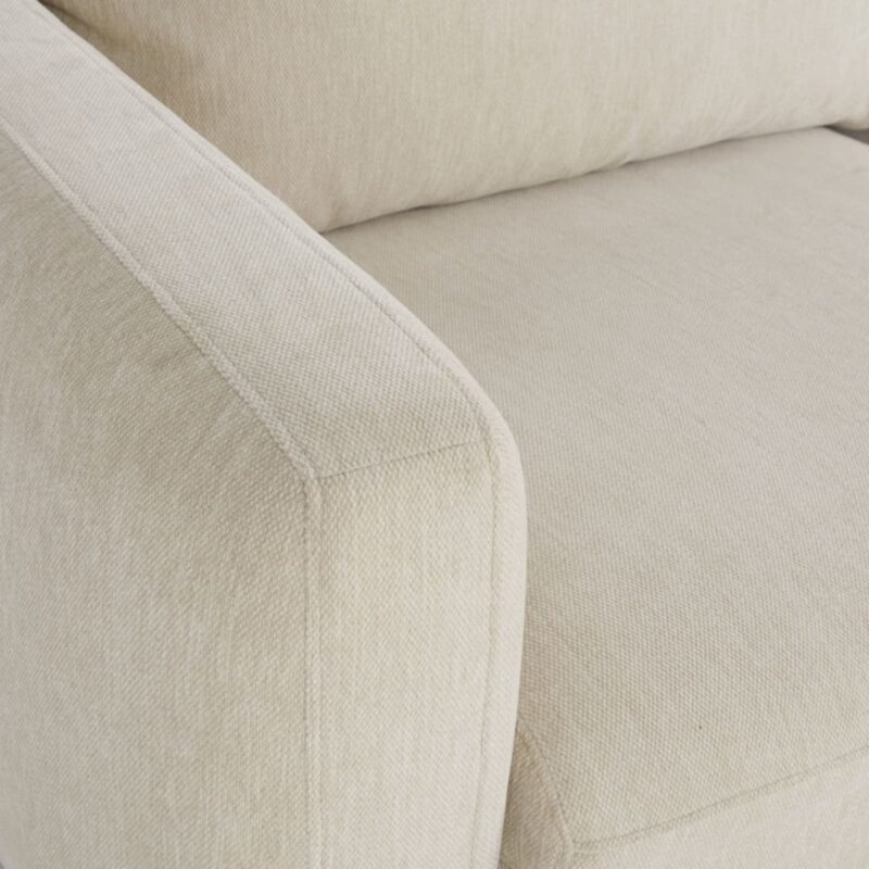 Canapé City Maisons Du Monde : un angle droit beige chiné pour structurer un salon sans effort - Canapé Maisons du Monde