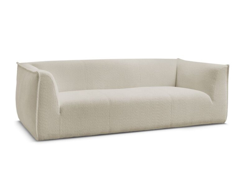 canape-giorgia-bobochic-un-3-places-en-bouclette-beige-taille-pour-les-salons-modernes_2-1.jpg Canapé Giorgia Bobochic : un 3 places en bouclette beige taillé pour les salons modernes - Canapé Bobochic