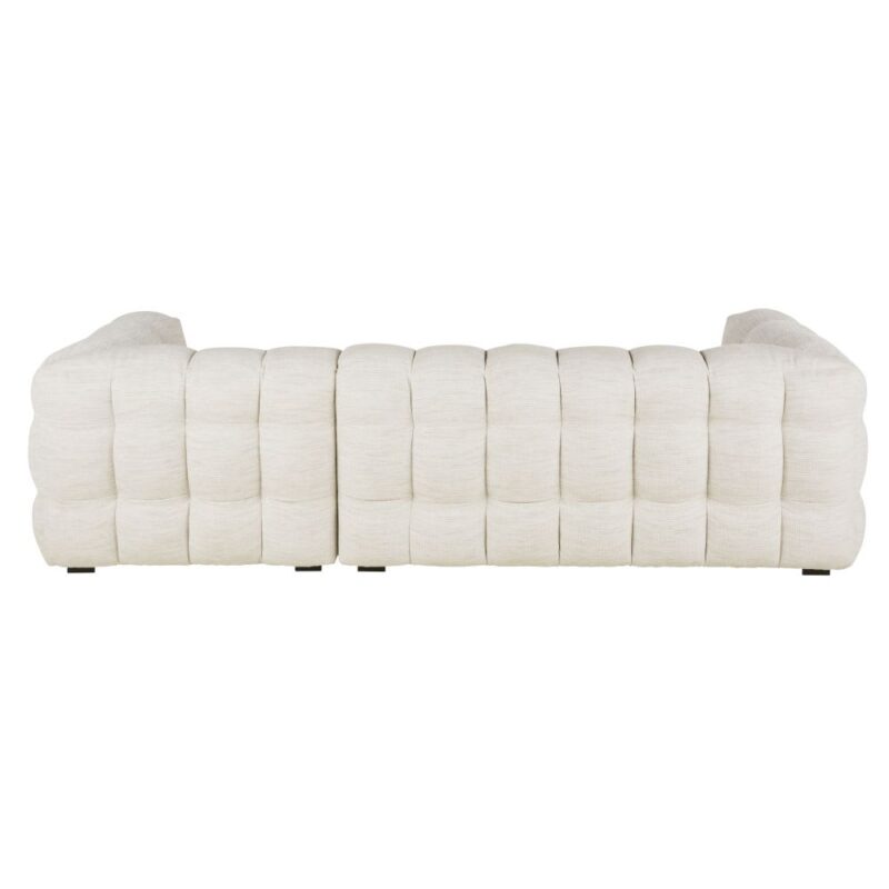 Canapé Lilo Maisons Du Monde : un angle droit nuage en sable pour les salons qui veulent du caractère - Canapé Maisons du Monde