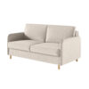 Canapé Mika Usinestreet : un convertible express 3 places fabriqué en Europe avec matelas 14 cm - Canapé UsineStreet