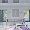Canapé Modjo Maisons Du Monde : un angle gauche beige sable pour structurer un salon contemporain - Canapé Maisons du Monde