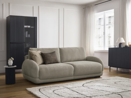 Canapé Monica Bobochic : un convertible 3 places avec coffre, taillé pour les séjours polyvalents - Canapé Bobochic