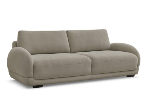 Canapé Monica Bobochic : un convertible 3 places avec coffre, taillé pour les séjours polyvalents - vue détaillée