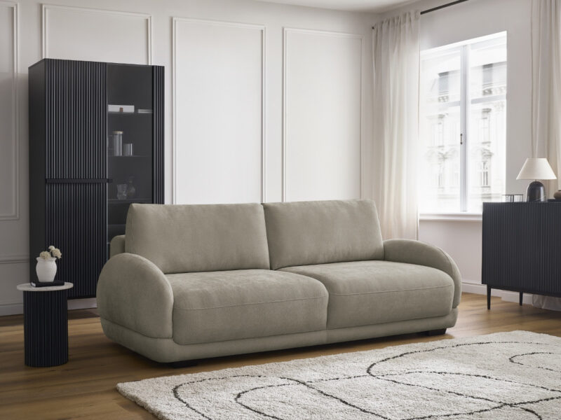 Canapé Monica Bobochic : un convertible 3 places avec coffre, taillé pour les séjours polyvalents - Canapé Bobochic