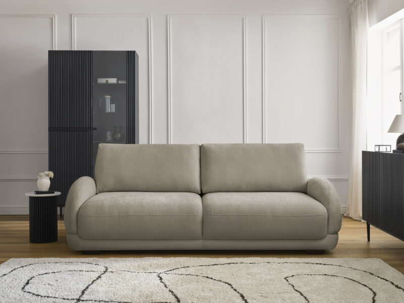 Canapé Monica Bobochic : un convertible 3 places avec coffre, taillé pour les séjours polyvalents - Canapé Bobochic