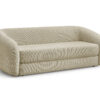Canapé Neyo Bobochic : un convertible déplimoussé taupe aux lignes arrondies pour salon cocooning - Canapé Bobochic