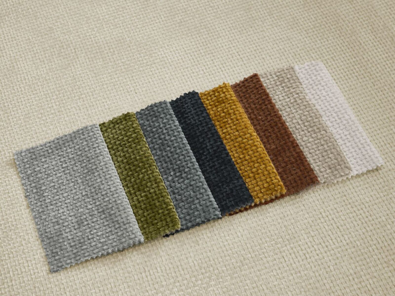 Canapé Neyo Bobochic : un convertible déplimoussé taupe aux lignes arrondies pour salon cocooning - Canapé Bobochic