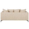 Canapé Romy Maisons Du Monde : un 3 places bouclettes beige au style cocooning assumé - Canapé Maisons du Monde