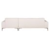 Canapé Tokyo Maisons Du Monde : un angle droit en textile tramé beige pour structurer votre salon avec élégance - Canapé Maisons du Monde