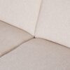 Canapé Tokyo Maisons Du Monde : un angle droit en textile tramé beige pour structurer votre salon avec élégance - Canapé Maisons du Monde