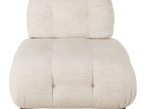 Chauffeuse Pump Maisons Du Monde : une 1/2 places vintage capitonnée qui joue dans la cour des grands - Canapé Maisons du Monde