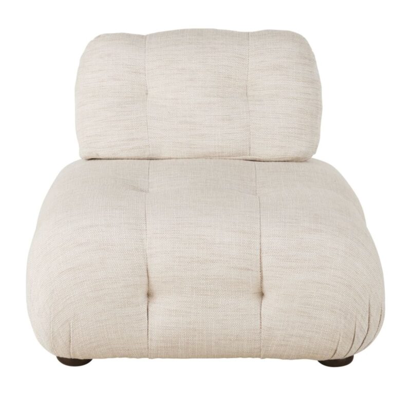 Chauffeuse Pump Maisons Du Monde : une 1/2 places vintage capitonnée qui joue dans la cour des grands - Canapé Maisons du Monde