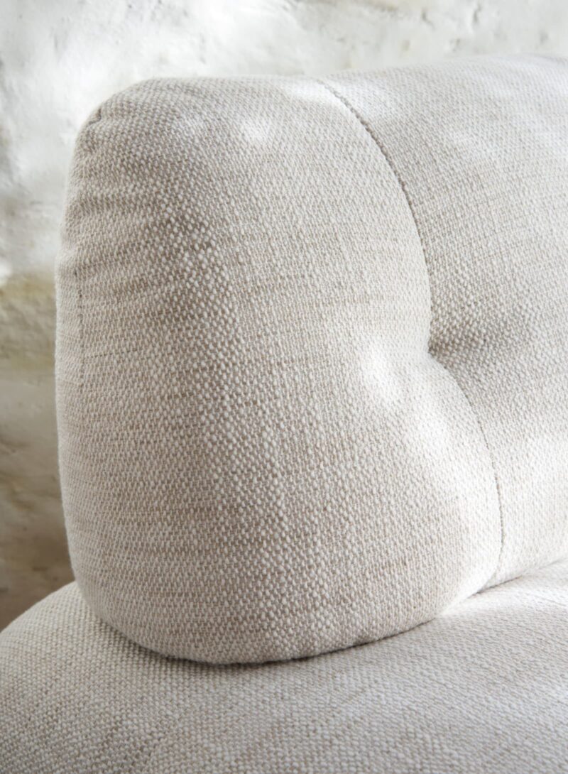 Chauffeuse Pump Maisons Du Monde : une 1/2 places vintage capitonnée qui joue dans la cour des grands - Canapé Maisons du Monde