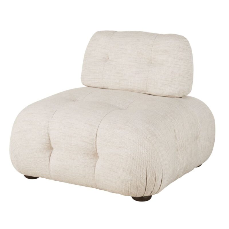 Chauffeuse Pump Maisons Du Monde : une 1/2 places vintage capitonnée qui joue dans la cour des grands - Canapé Maisons du Monde