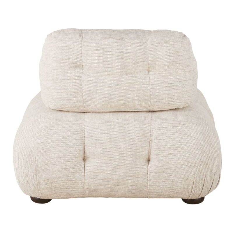 Chauffeuse Pump Maisons Du Monde : une 1/2 places vintage capitonnée qui joue dans la cour des grands - Canapé Maisons du Monde