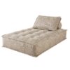 Méridienne Neo Elementary Maisons Du Monde : la pièce modulable taupe qui transforme un canapé ordinaire en vrai coin cosy - Canapé Maisons du Monde