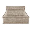 Méridienne Neo Elementary Maisons Du Monde : la pièce modulable taupe qui transforme un canapé ordinaire en vrai coin cosy - Canapé Maisons du Monde