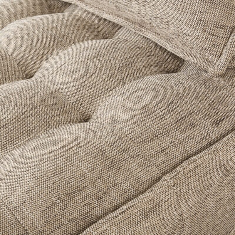 Méridienne Neo Elementary Maisons Du Monde : la pièce modulable taupe qui transforme un canapé ordinaire en vrai coin cosy - Canapé Maisons du Monde
