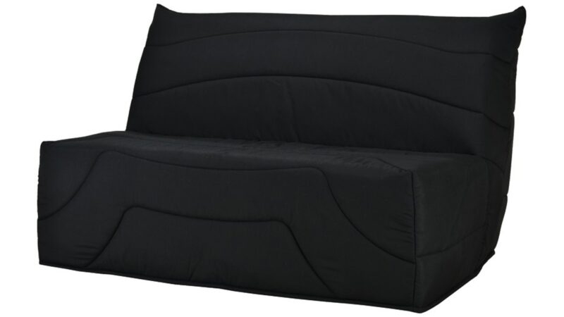 Banquette-lit BZ Comfort Bultex Box Conforama : une convertible 140×190 made in France avec coffre intégré pour les petits espaces - Canapé Conforama