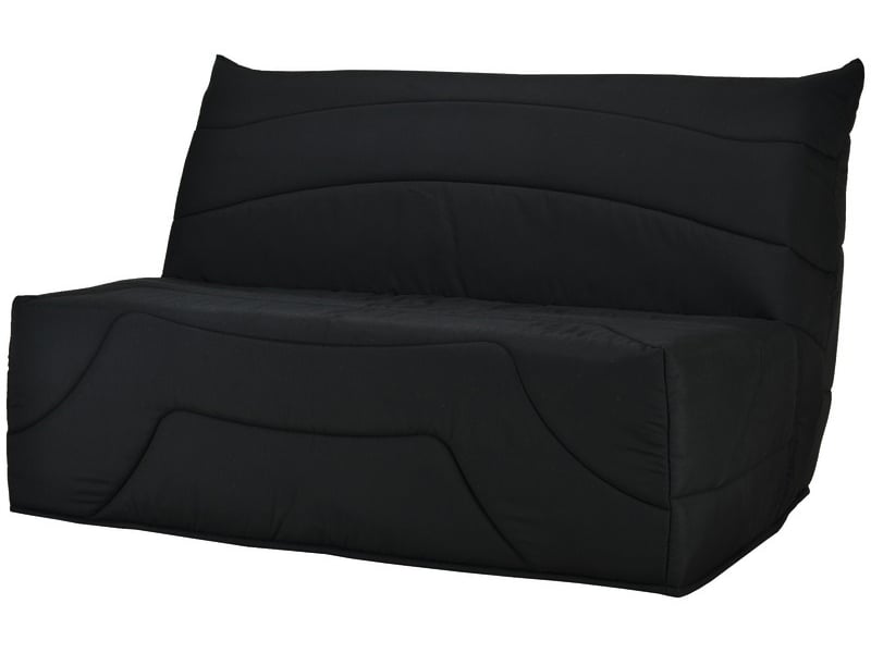 Banquette-lit BZ Comfort Bultex Box Conforama : une convertible 140×190 made in France avec coffre intégré pour les petits espaces - Canapé Conforama