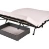 Banquette-lit BZ Comfort Bultex Box Conforama : une convertible 140×190 made in France avec coffre intégré pour les petits espaces - Canapé Conforama