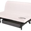 Banquette-lit BZ Comfort Bultex Box Conforama : une convertible 140×190 made in France avec coffre intégré pour les petits espaces - Canapé Conforama