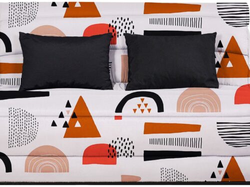 Banquette Slyde Simmons Conforama : un BZ fabriqué en France avec matelas HR pour usage régulier - Canapé Conforama