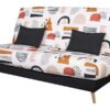 Banquette Slyde Simmons Conforama : un BZ fabriqué en France avec matelas HR pour usage régulier - Canapé Conforama