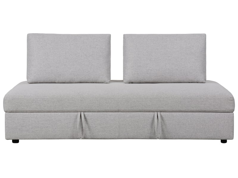 Canapé Boston Conforama : un convertible 3 places gris avec coffre intégré pour les intérieurs pratiques - Canapé Conforama