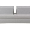 Canapé Boston Conforama : un convertible 3 places gris avec coffre intégré pour les intérieurs pratiques - Canapé Conforama