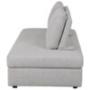 Canapé Boston Conforama : un convertible 3 places gris avec coffre intégré pour les intérieurs pratiques - Canapé Conforama