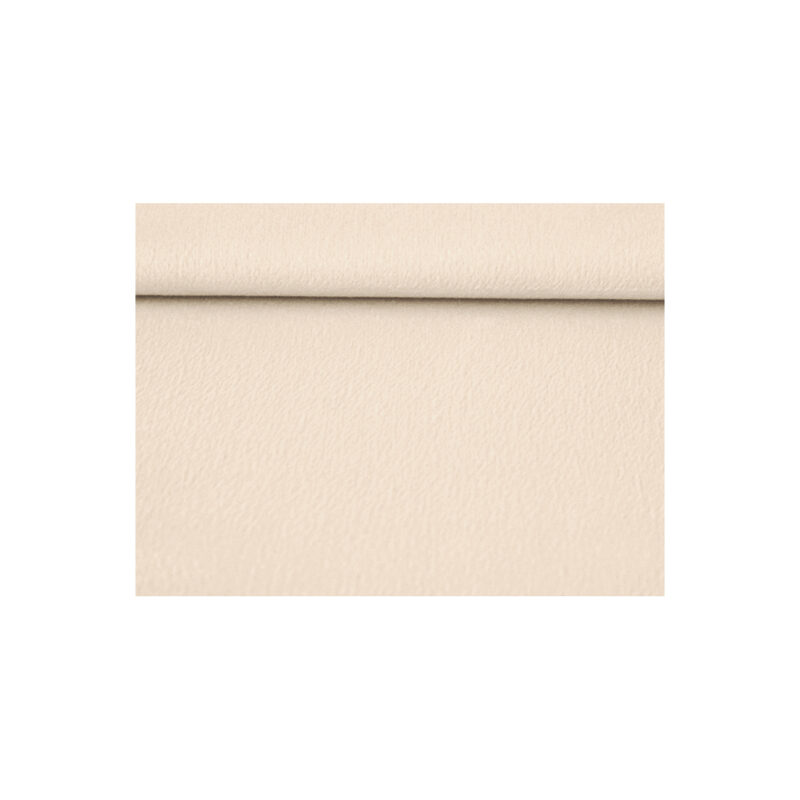 Canapé Caelia Usinestreet : un angle convertible en velours beige avec trois coffres de rangement - Canapé UsineStreet