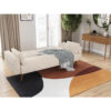 Canapé Elga Usinestreet : un convertible scandinave en velours côtelé taillé pour les petits espaces - Canapé UsineStreet