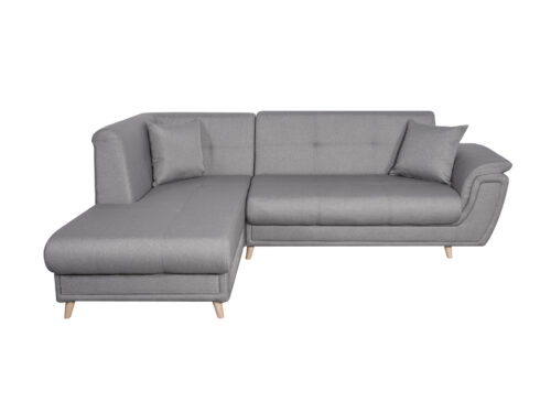 Canapé Flavie Usinestreet : un angle convertible scandinave avec coffres de rangement intégrés - Canapé UsineStreet