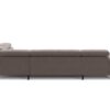 Canapé Panorama Conforama : un angle convertible 5 places taupe taillé pour les grandes familles - Canapé Conforama